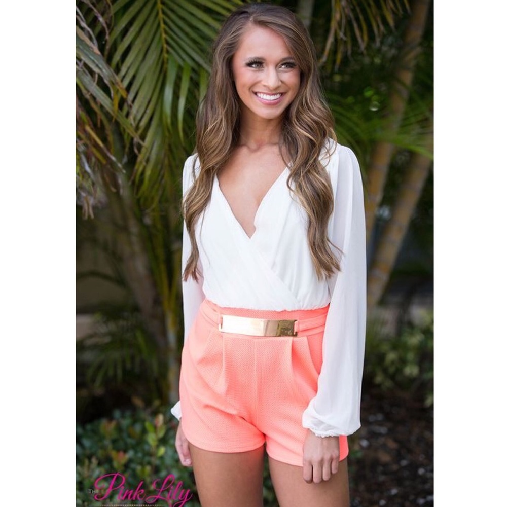 Long Sleeve Romper